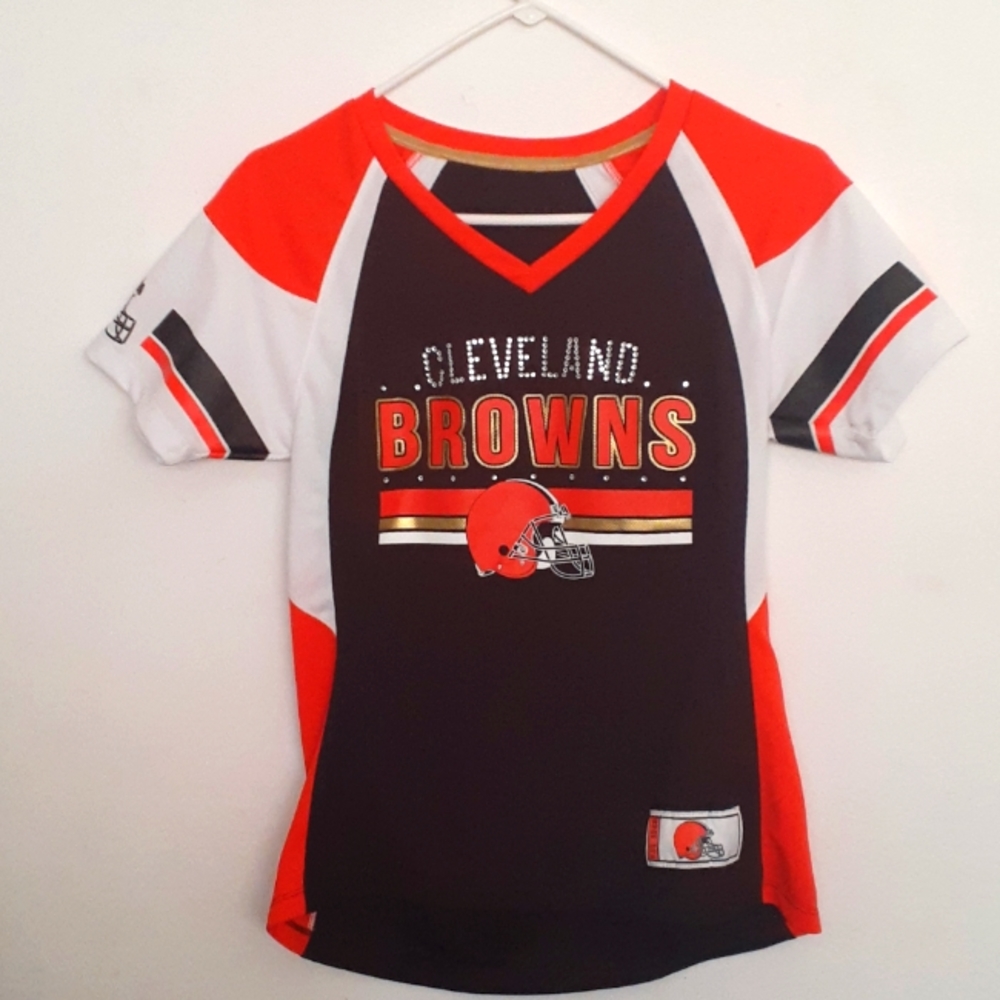 Cleveland Browns Ladies' Jersey Size Small